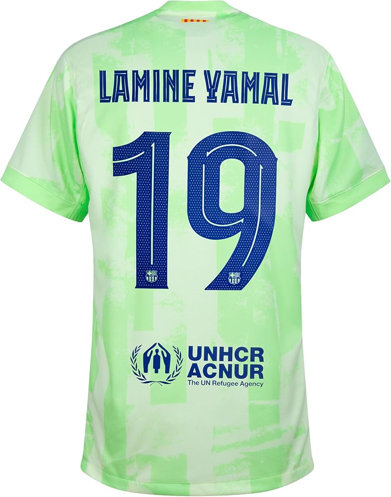 ラミンヤマル ユニフォーム Amazon.com : Lamine Yamal 3rd kit Soccer Jersey for Men - High